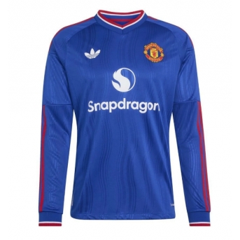 Manchester United Maglia Gara Trasferta Repliche 2026-27 Maniche Lunghe